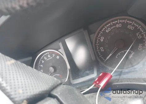 2021 Toyota Tacoma Trd Sport из США, поврежденный, VIN 3TYSZ5AN7MT052741